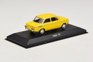 NSU TT Giallo Maxichamps 1:43 940015301 Pressofusione — immagine 2 di 5