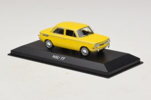 NSU TT Giallo Maxichamps 1:43 940015301 Pressofusione — immagine 3 di 5