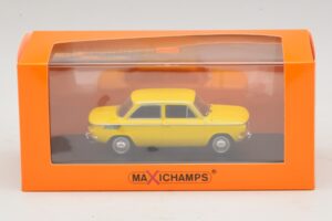 NSU TT Giallo Maxichamps 1:43 940015301 Pressofusione — immagine 5 di 5