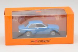 Opel Kadett C Blu Maxichamps 1:43 940045601 Pressofusione — immagine 5 di 5