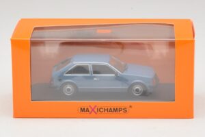 Opel Kadett D Blu Maxichamps 1:43 940044100 Pressofusione — immagine 5 di 5