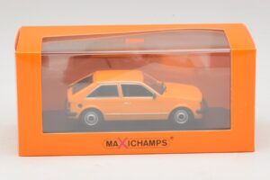 Opel Kadett D Arancione Maxichamps 1:43 940044101 Pressofusione — immagine 5 di 5