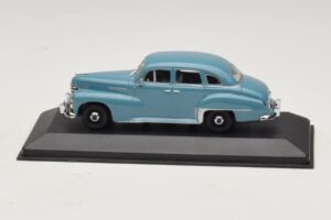 Opel Kapitän Blu Minichamps 1:43 430043308 Pressofusione