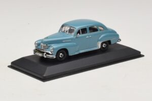 Opel Kapitän Blu Minichamps 1:43 430043308 Pressofusione — immagine 2 di 5