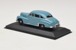 Opel Kapitän Blu Minichamps 1:43 430043308 Pressofusione — immagine 3 di 5