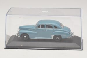 Opel Kapitän Blu Minichamps 1:43 430043308 Pressofusione — immagine 4 di 5