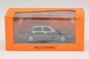 Opel Rekord D Verde Scuro Maxichamps 1:43 940044001 Pressofusione — immagine 5 di 5