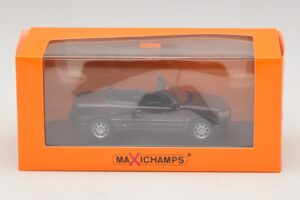 Peugeot 306 Cabriolet Viola Metallizzato Maxichamps 1:43 940112834 Pressofusione — immagine 5 di 5