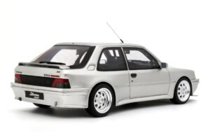 Peugeot 309 GTI 16 Dimma Kompressor Futura Grey Metallic Otto 1:18 OT1202 Resina — immagine 2 di 5