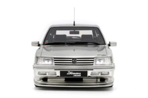 Peugeot 309 GTI 16 Dimma Kompressor Futura Grey Metallic Otto 1:18 OT1202 Resina — immagine 4 di 5