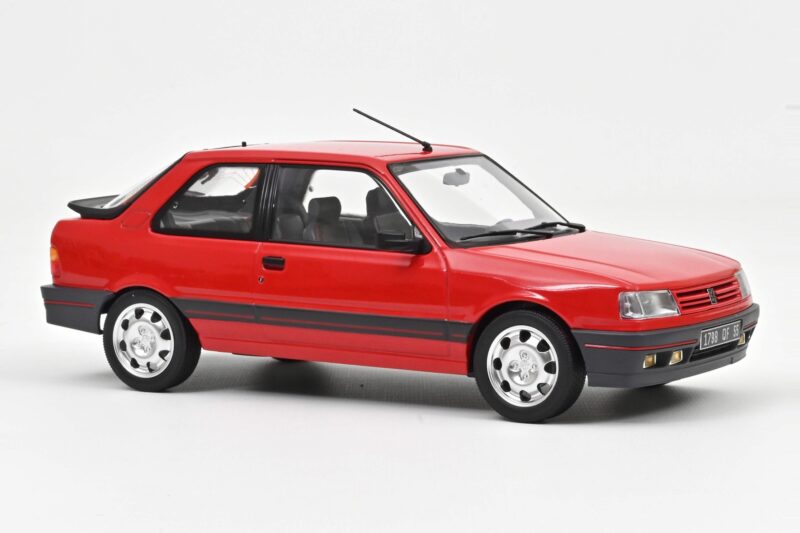 Peugeot 309 GTi Vallelunga Red Norev 1:18 Peugeot 309 GTi Vallelunga Red Norev 1:18 184880 Pressofusione