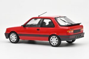 Peugeot 309 GTi Vallelunga Red Norev 1:18 184880 Pressofusione — immagine 2 di 2