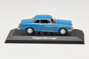 Peugeot 404 Coupé Blu Maxichamps 1:43 940112921 Pressofusione