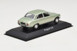 Peugeot 504 Verde Chiaro Metallizzato Maxichamps 1:43 940112501 Pressofusione — immagine 2 di 5