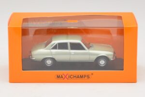 Peugeot 504 Verde Chiaro Metallizzato Maxichamps 1:43 940112501 Pressofusione — immagine 5 di 5