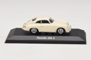 Porsche 356A Crema Maxichamps 1:43 Porsche 356A Crema Maxichamps 1:43 940064221 Pressofusione