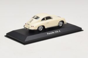 Porsche 356A Crema Maxichamps 1:43 940064221 Pressofusione — immagine 2 di 5