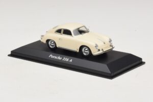 Porsche 356A Crema Maxichamps 1:43 940064221 Pressofusione — immagine 3 di 5