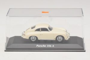 Porsche 356A Crema Maxichamps 1:43 940064221 Pressofusione — immagine 4 di 5