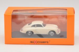 Porsche 356A Crema Maxichamps 1:43 940064221 Pressofusione — immagine 5 di 5