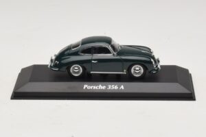 Porsche 356A Verde Scuro Maxichamps 1:43 Porsche 356A Verde Scuro Maxichamps 1:43 940064220 Pressofusione
