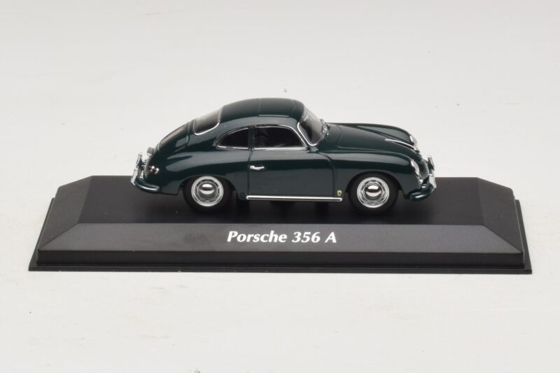 Porsche 356A Verde Scuro Maxichamps 1:43 940064220 Pressofusione
