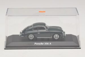 Porsche 356A Verde Scuro Maxichamps 1:43 940064220 Pressofusione — immagine 4 di 5