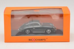 Porsche 356A Verde Scuro Maxichamps 1:43 940064220 Pressofusione — immagine 5 di 5
