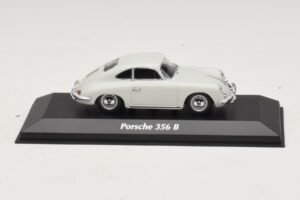 Porsche 356 B Grigio Maxichamps 1:43 Porsche 356 B Grigio Maxichamps 1:43 940064301 Pressofusione