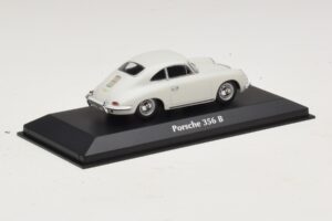 Porsche 356 B Grigio Maxichamps 1:43 940064301 Pressofusione — immagine 2 di 5