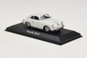 Porsche 356 B Grigio Maxichamps 1:43 940064301 Pressofusione — immagine 3 di 5