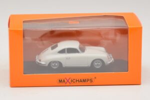 Porsche 356 B Grigio Maxichamps 1:43 940064301 Pressofusione — immagine 5 di 5