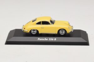 Porsche 356 B Giallo Maxichamps 1:43 Porsche 356 B Giallo Maxichamps 1:43 940064300 Pressofusione