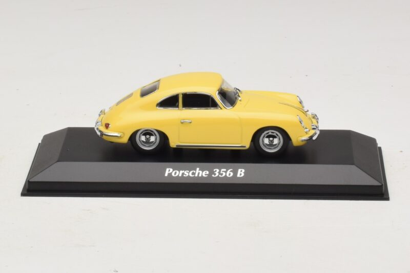 Porsche 356 B Giallo Maxichamps 1:43 940064300 Pressofusione