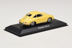 Porsche 356 B Giallo Maxichamps 1:43 940064300 Pressofusione — immagine 2 di 5