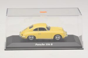 Porsche 356 B Giallo Maxichamps 1:43 940064300 Pressofusione — immagine 4 di 5