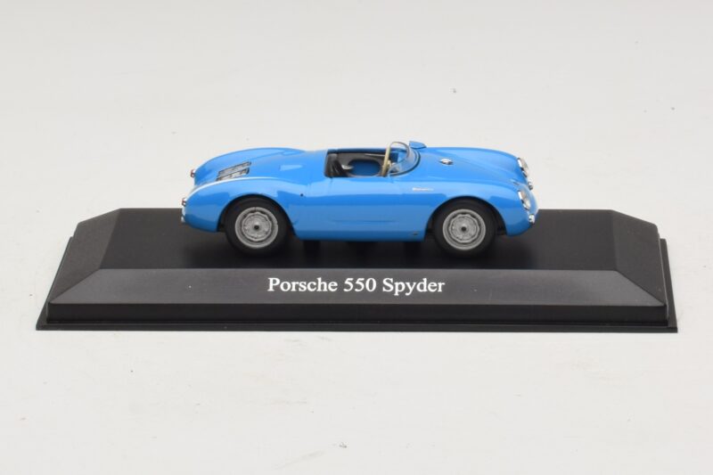 Porsche 550 Spyder Blu Maxichamps 1:43 940066031 Pressofusione