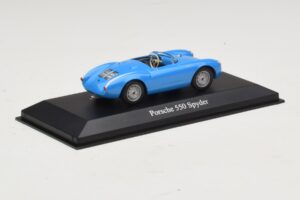 Porsche 550 Spyder Blu Maxichamps 1:43 940066031 Pressofusione — immagine 2 di 5
