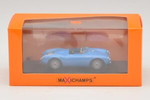 Porsche 550 Spyder Blu Maxichamps 1:43 940066031 Pressofusione — immagine 5 di 5