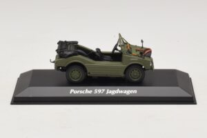 Porsche 597 Jagdwagen Oliva Maxichamps 1:43 940065300 Pressofusione
