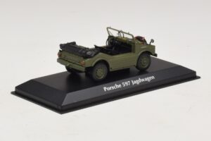 Porsche 597 Jagdwagen Oliva Maxichamps 1:43 940065300 Pressofusione — immagine 2 di 5