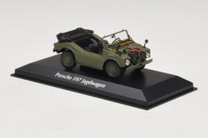 Porsche 597 Jagdwagen Oliva Maxichamps 1:43 940065300 Pressofusione — immagine 3 di 5