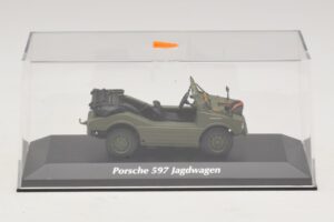 Porsche 597 Jagdwagen Oliva Maxichamps 1:43 940065300 Pressofusione — immagine 4 di 5