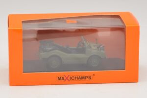 Porsche 597 Jagdwagen Oliva Maxichamps 1:43 940065300 Pressofusione — immagine 5 di 5