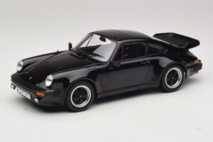 Porsche 911 930 Turbo 3.3 Nero KK-Scale 1:18 Porsche 911 930 Turbo 3.3 Nero KK-Scale 1:18 KKDC181443 Pressofusione
