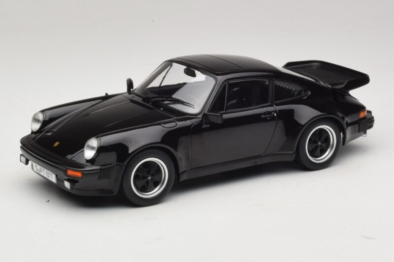 Porsche 911 930 Turbo 3.3 Nero KK-Scale 1:18 KKDC181443 Pressofusione