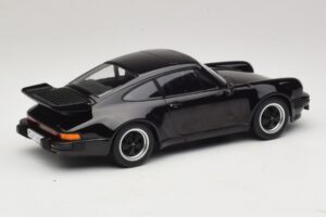 Porsche 911 930 Turbo 3.3 Nero KK-Scale 1:18 KKDC181443 Pressofusione — immagine 2 di 6