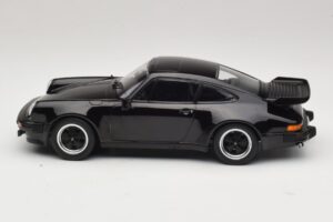 Porsche 911 930 Turbo 3.3 Nero KK-Scale 1:18 KKDC181443 Pressofusione — immagine 3 di 6