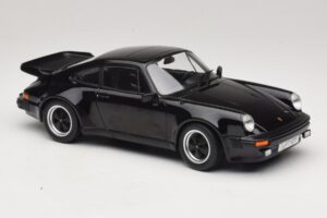 Porsche 911 930 Turbo 3.3 Nero KK-Scale 1:18 KKDC181443 Pressofusione — immagine 4 di 6