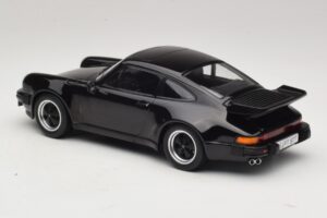 Porsche 911 930 Turbo 3.3 Nero KK-Scale 1:18 KKDC181443 Pressofusione — immagine 5 di 6
